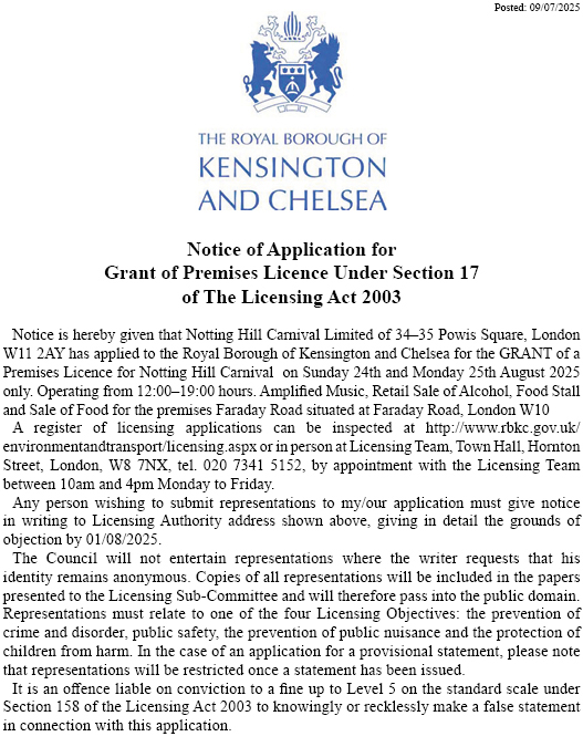 Notting Hill Carnival